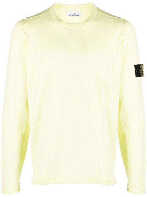 Sweater with logo STONE ISLAND | 8015502B0V0031